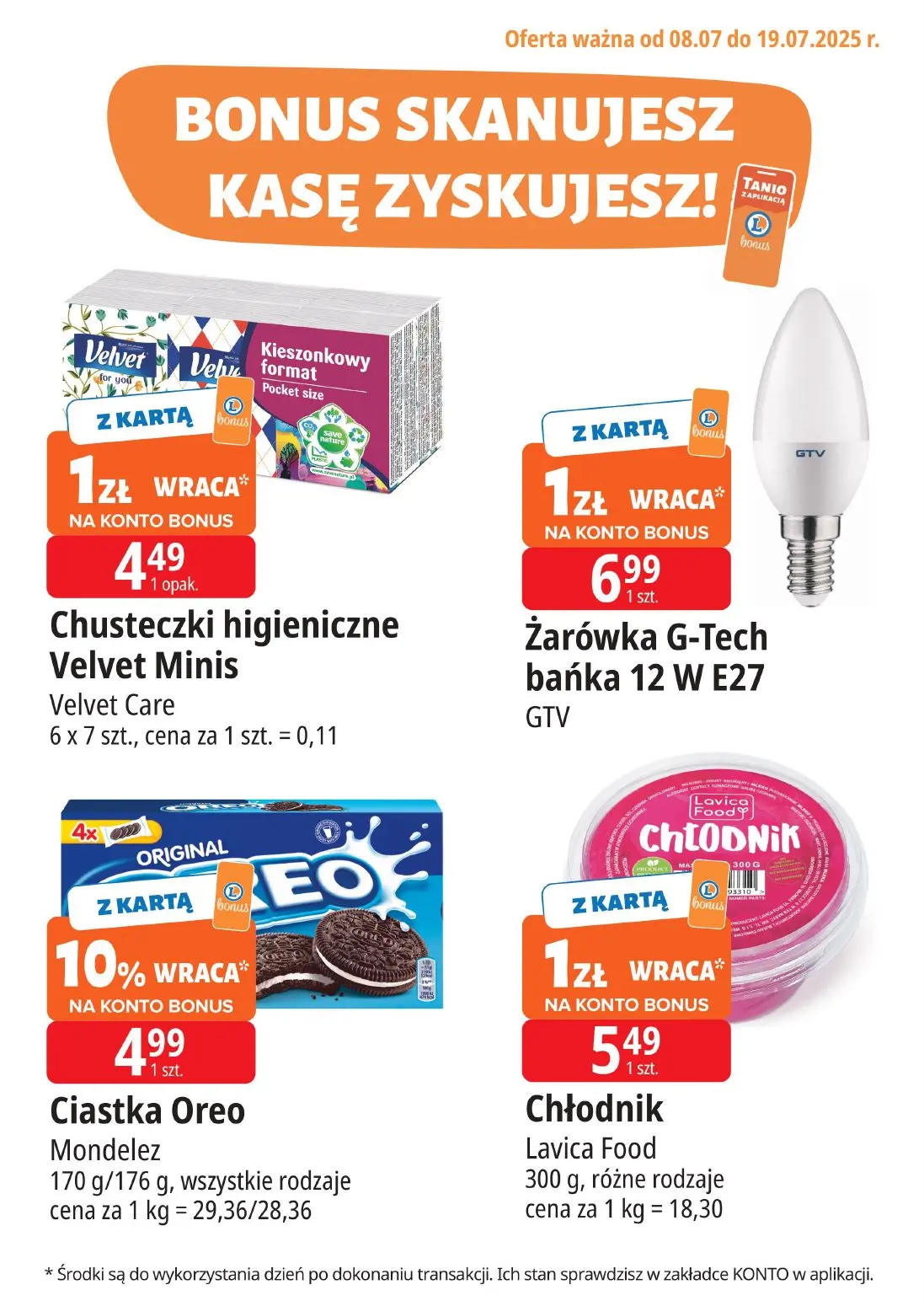 gazetka promocyjna E.Leclerc Bonus skanujesz kasę zyskujesz - Strona 2