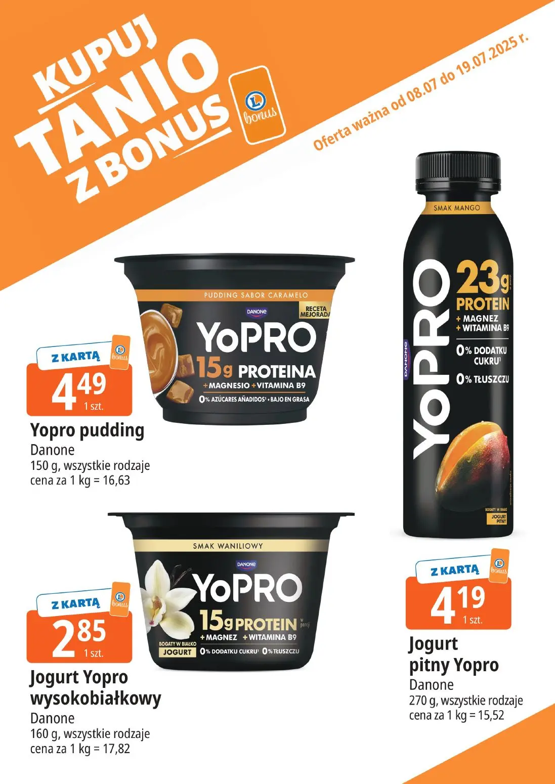 gazetka promocyjna E.Leclerc Bonus skanujesz kasę zyskujesz - Strona 3