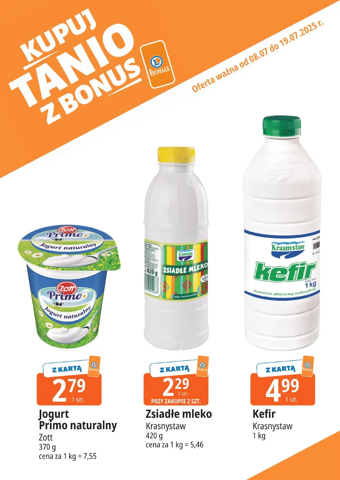 gazetka promocyjna E.Leclerc Bonus skanujesz kasę zyskujesz - Strona 4