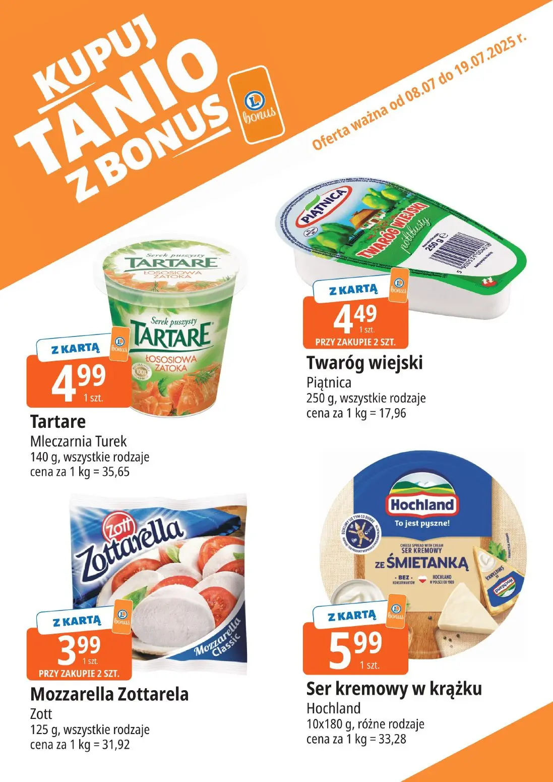 gazetka promocyjna E.Leclerc Bonus skanujesz kasę zyskujesz - Strona 5