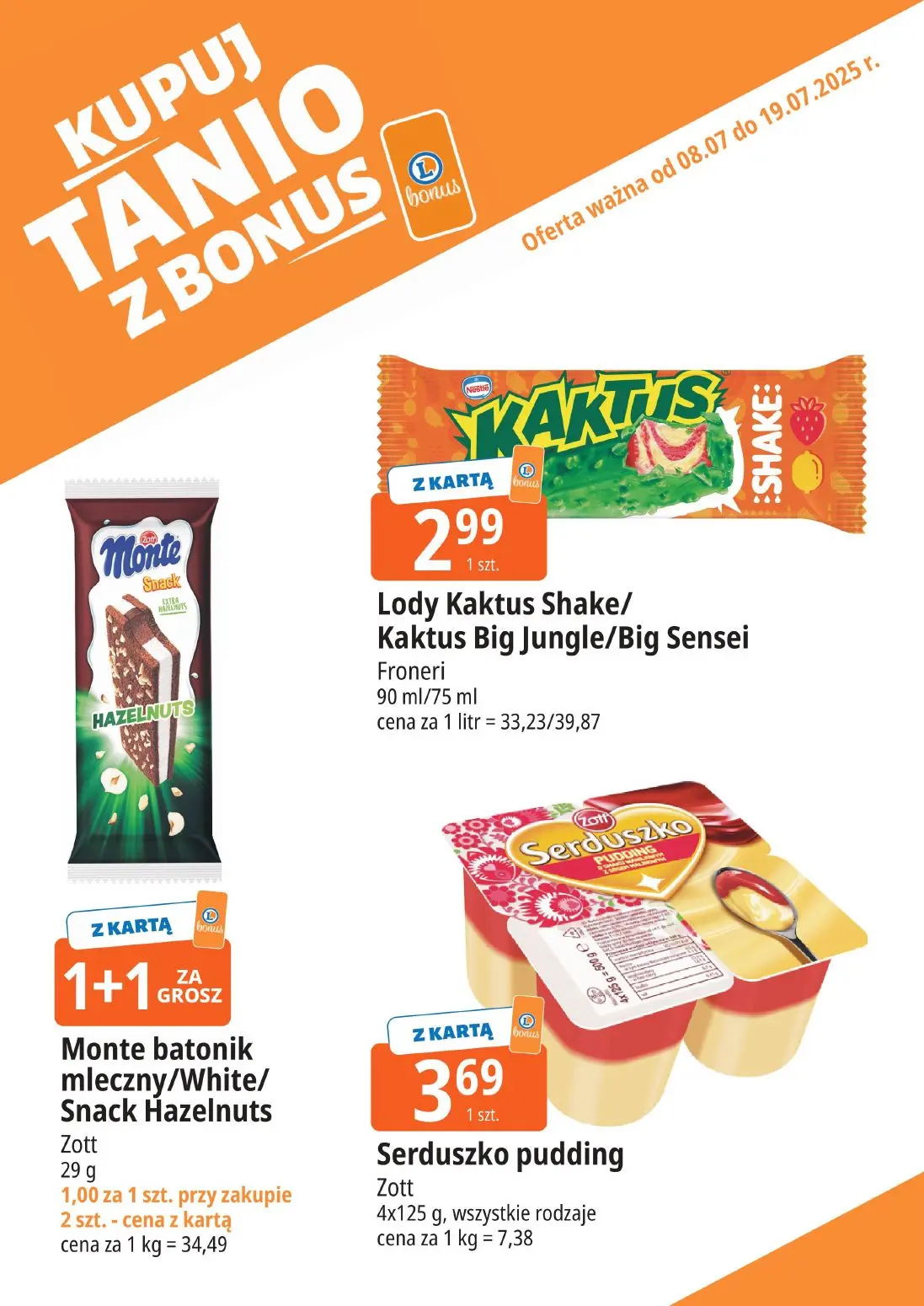 gazetka promocyjna E.Leclerc Bonus skanujesz kasę zyskujesz - Strona 6