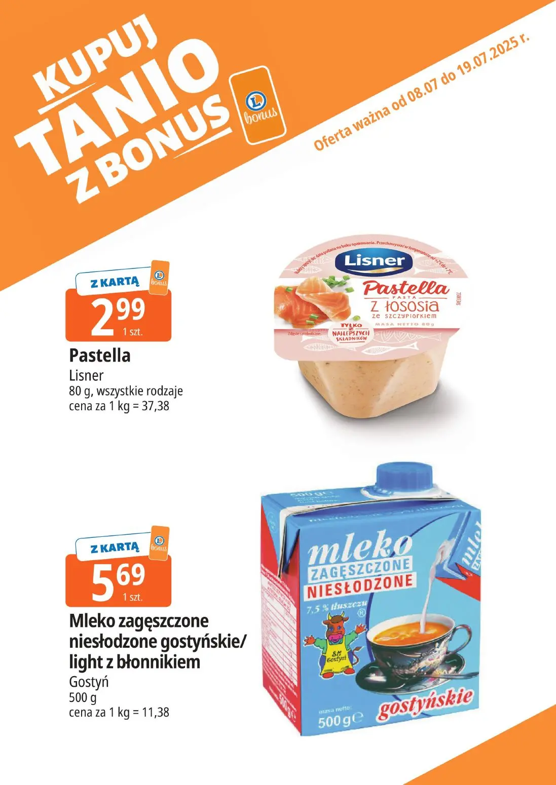 gazetka promocyjna E.Leclerc Bonus skanujesz kasę zyskujesz - Strona 7
