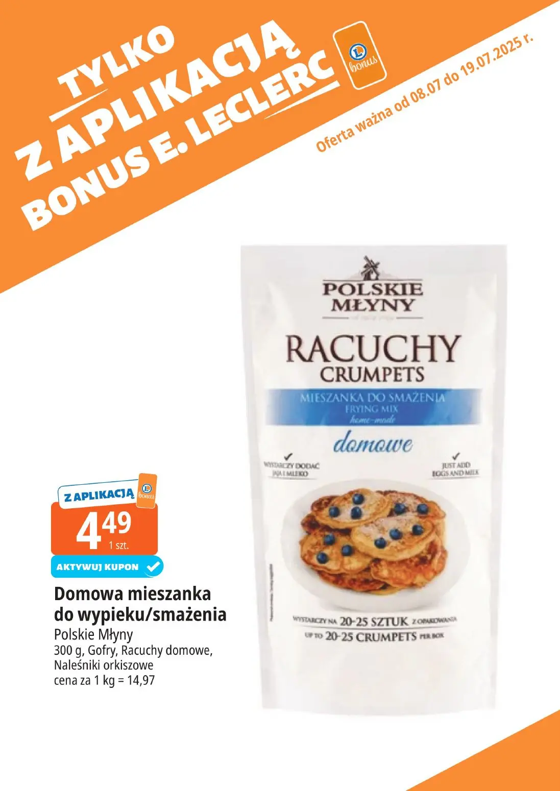 gazetka promocyjna E.Leclerc Bonus skanujesz kasę zyskujesz - Strona 10