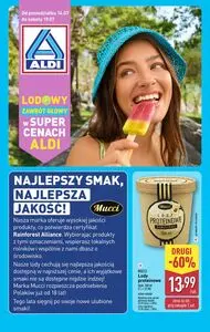 Gazetka promocyjna ALDI, ważna od 2025-07-14 do 2025-07-19.