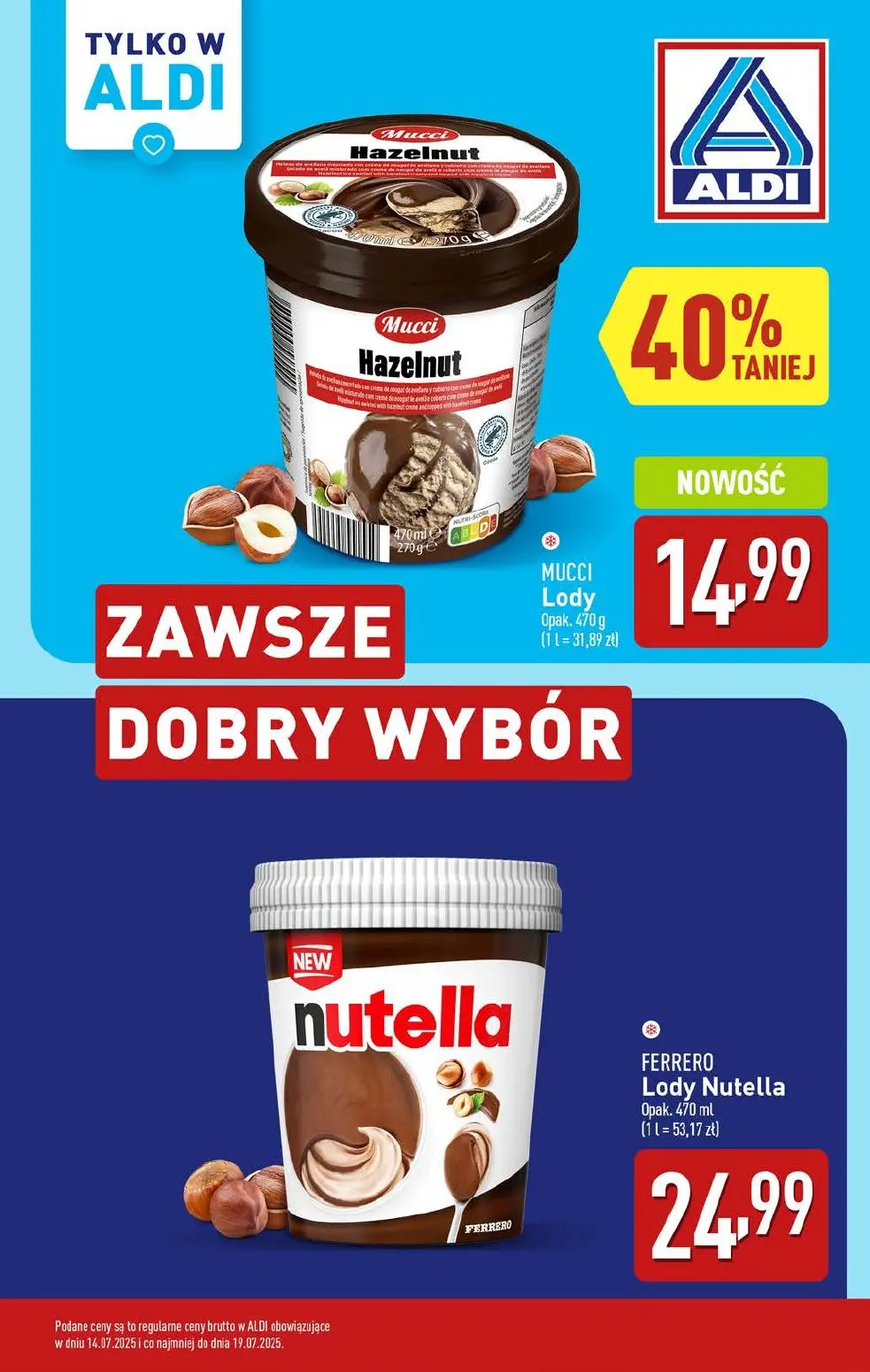 gazetka promocyjna ALDI Lody MUCCI - Strona 3