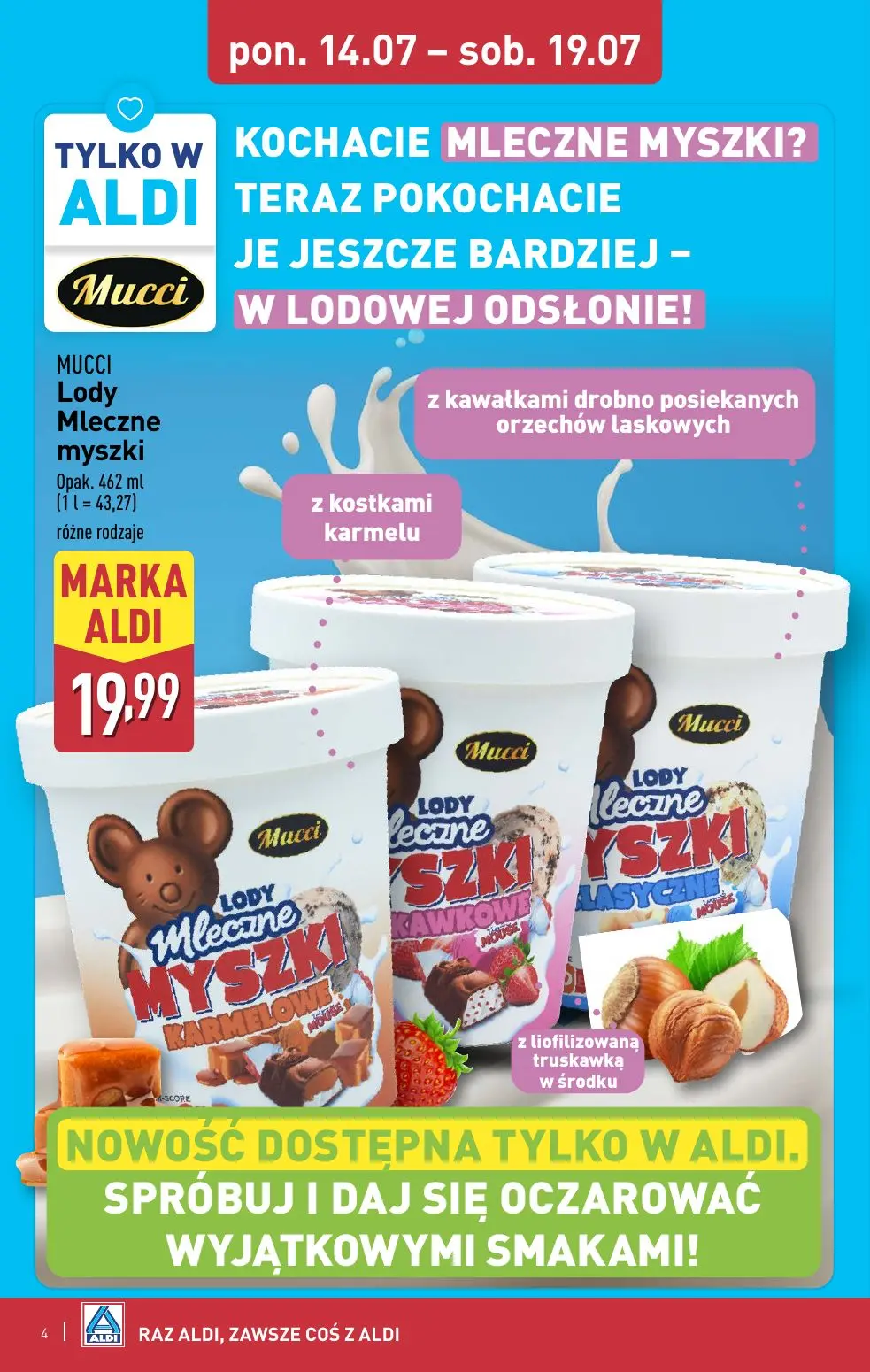 gazetka promocyjna ALDI Lody MUCCI - Strona 4