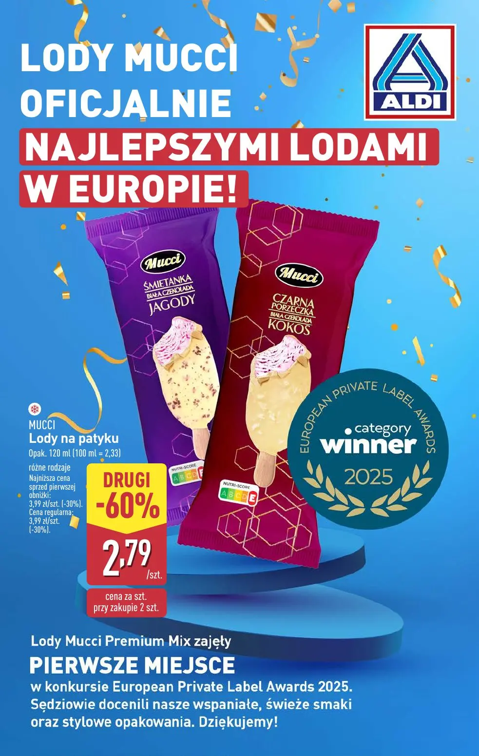 gazetka promocyjna ALDI Lody MUCCI - Strona 5