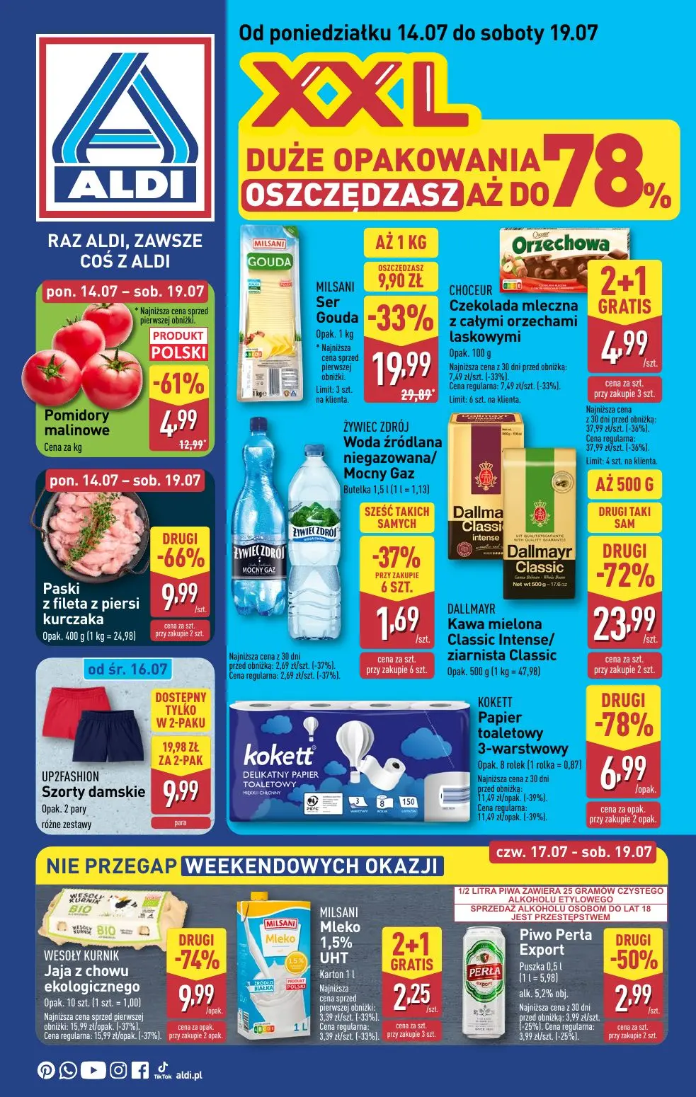gazetka promocyjna ALDI Raz ALDI, zawsze coś z ALDI - Strona 1