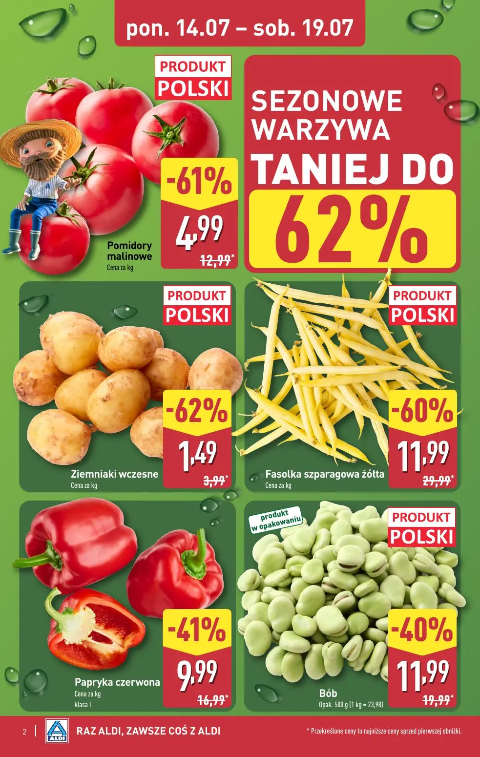 gazetka promocyjna ALDI Raz ALDI, zawsze coś z ALDI - Strona 2