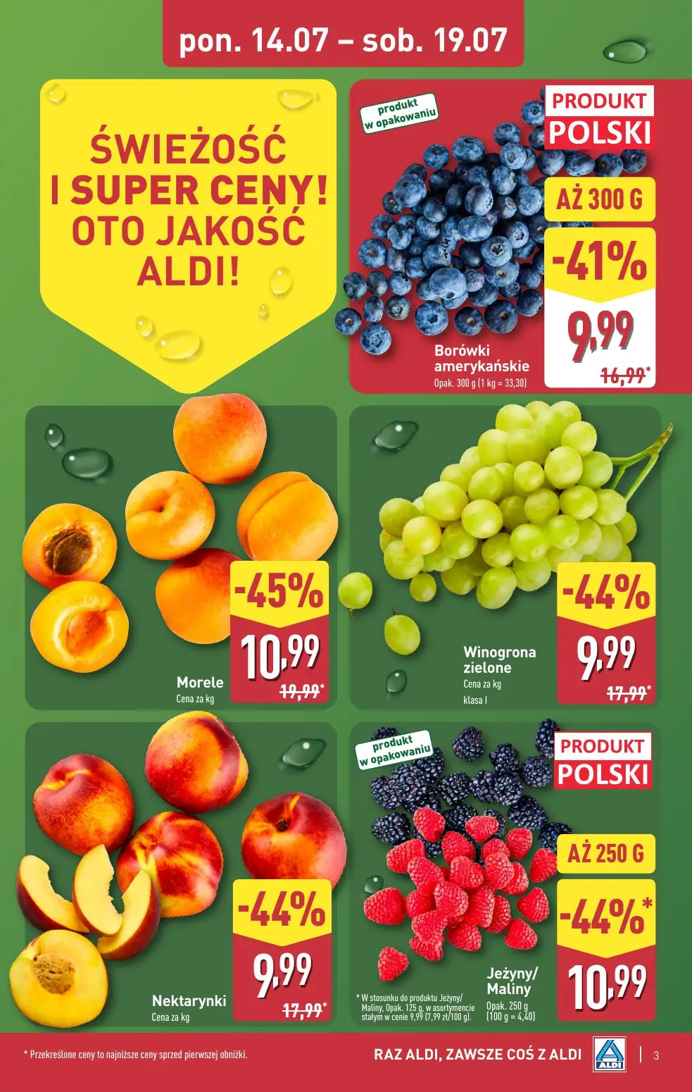gazetka promocyjna ALDI Raz ALDI, zawsze coś z ALDI - Strona 3