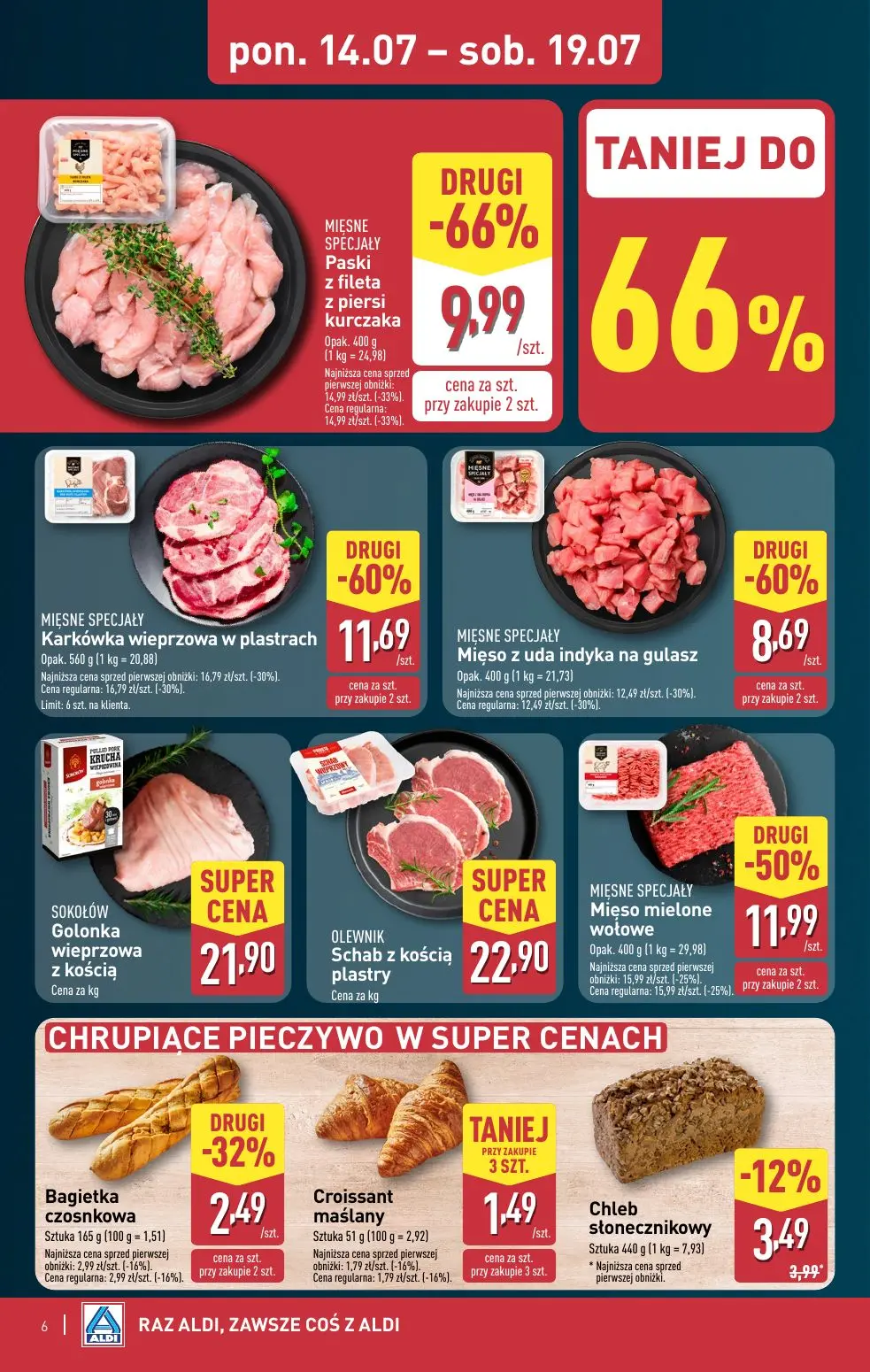 gazetka promocyjna ALDI Raz ALDI, zawsze coś z ALDI - Strona 6