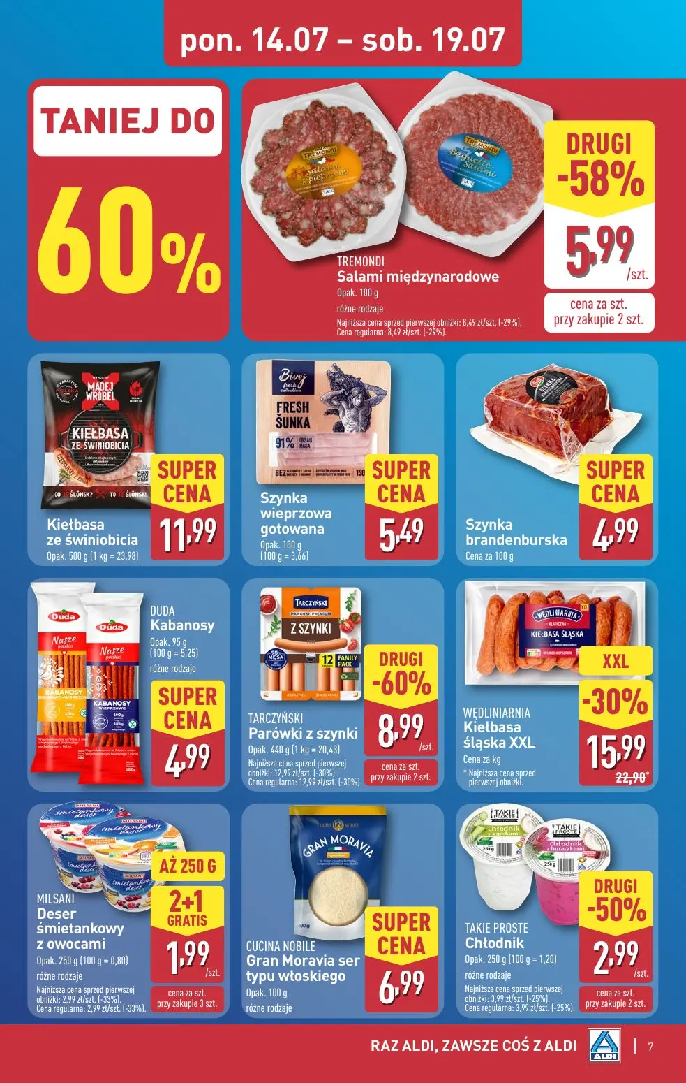 gazetka promocyjna ALDI Raz ALDI, zawsze coś z ALDI - Strona 7