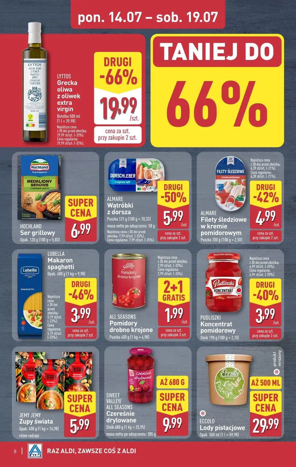 gazetka promocyjna ALDI Raz ALDI, zawsze coś z ALDI - Strona 8