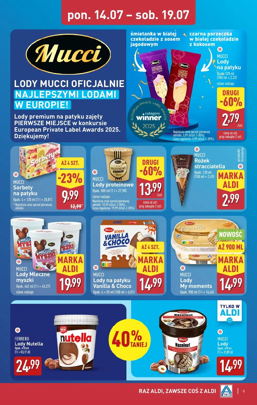 gazetka promocyjna ALDI Raz ALDI, zawsze coś z ALDI - Strona 9