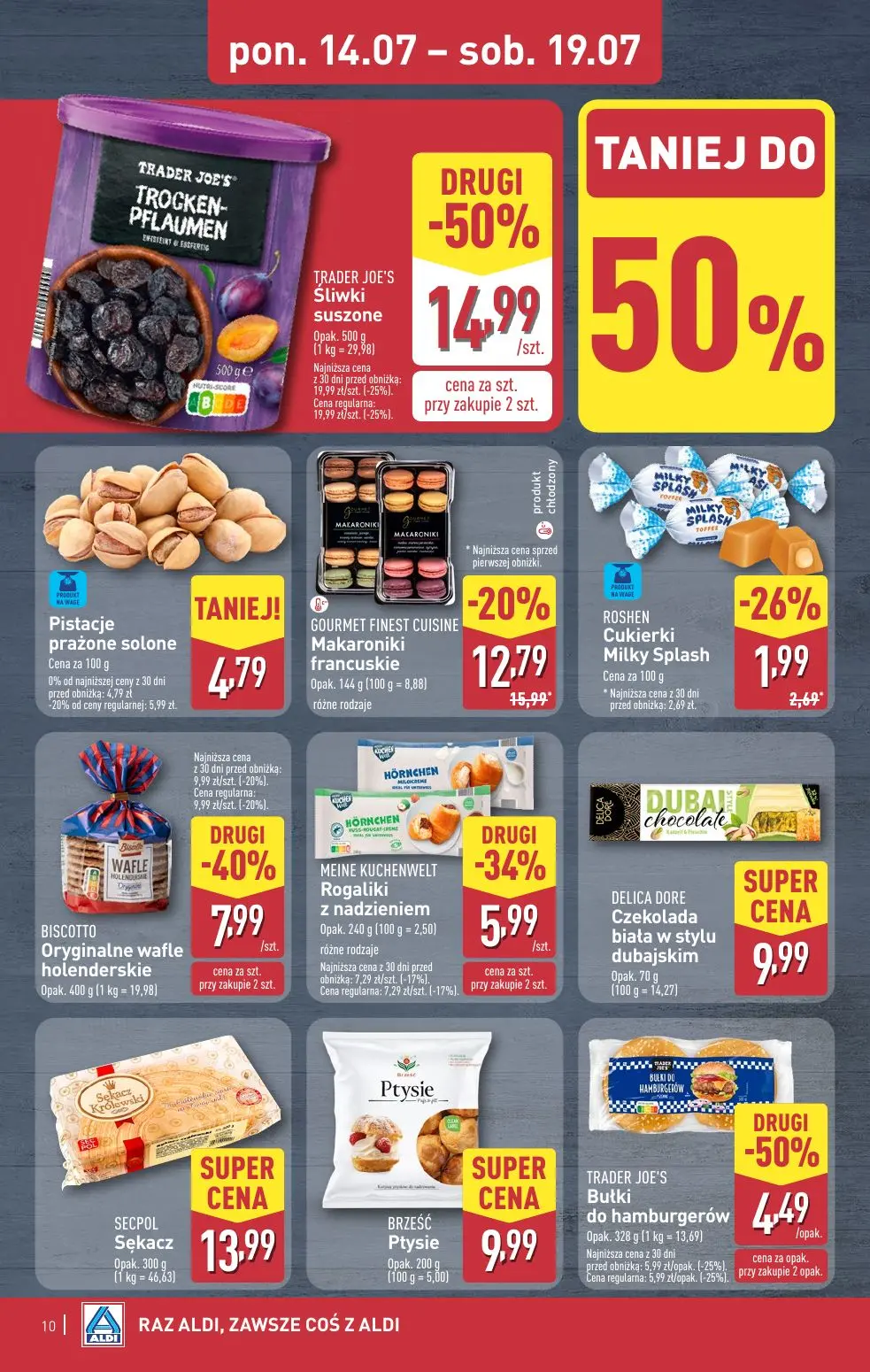 gazetka promocyjna ALDI Raz ALDI, zawsze coś z ALDI - Strona 10