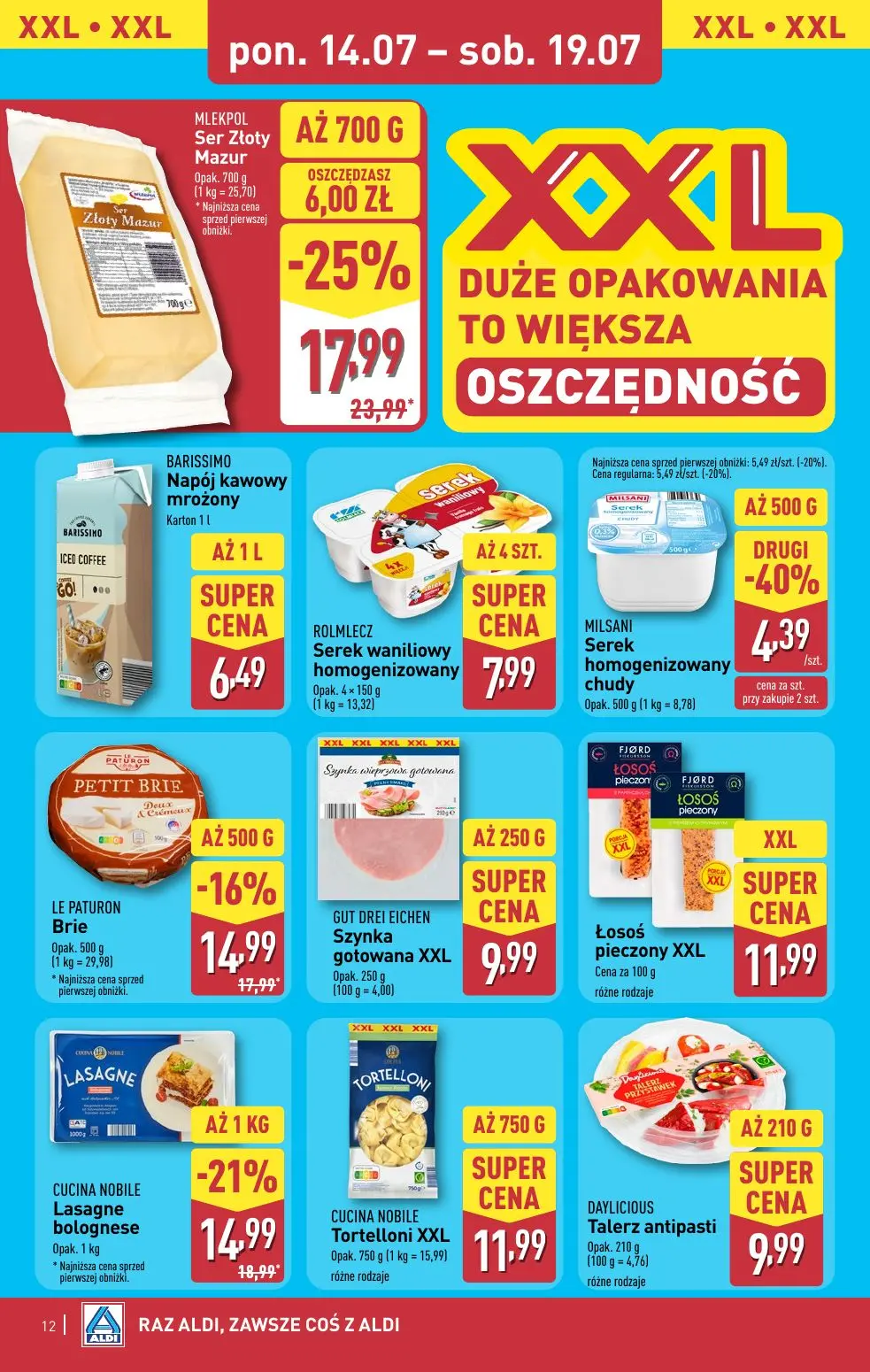 gazetka promocyjna ALDI Raz ALDI, zawsze coś z ALDI - Strona 12