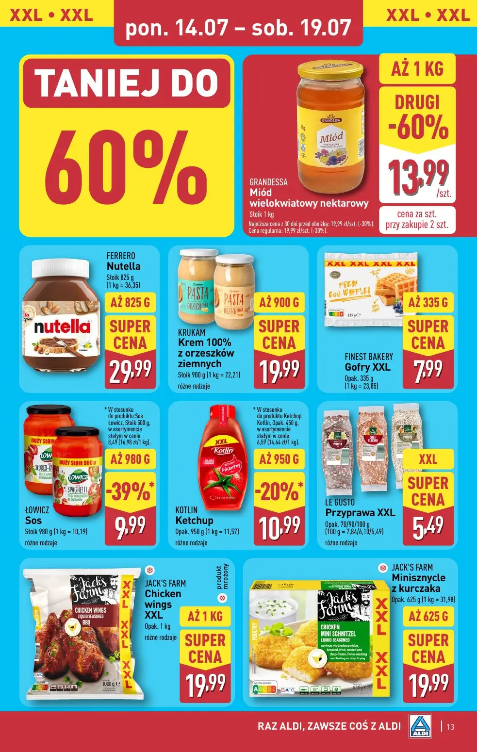 gazetka promocyjna ALDI Raz ALDI, zawsze coś z ALDI - Strona 13