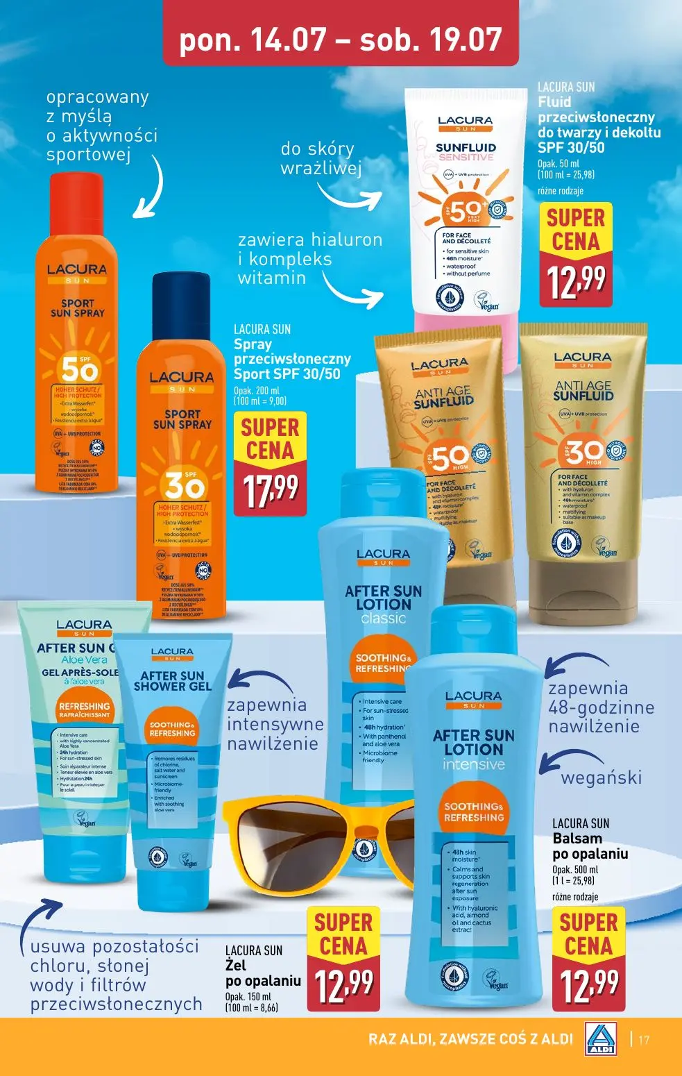 gazetka promocyjna ALDI Raz ALDI, zawsze coś z ALDI - Strona 17