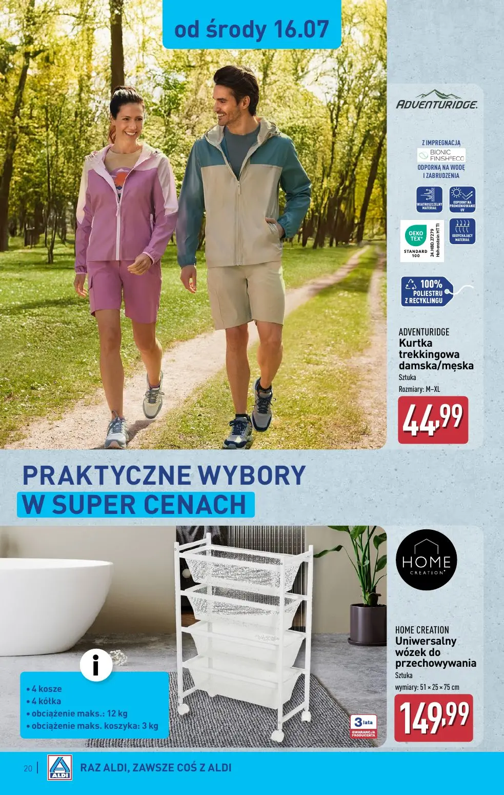 gazetka promocyjna ALDI Raz ALDI, zawsze coś z ALDI - Strona 20