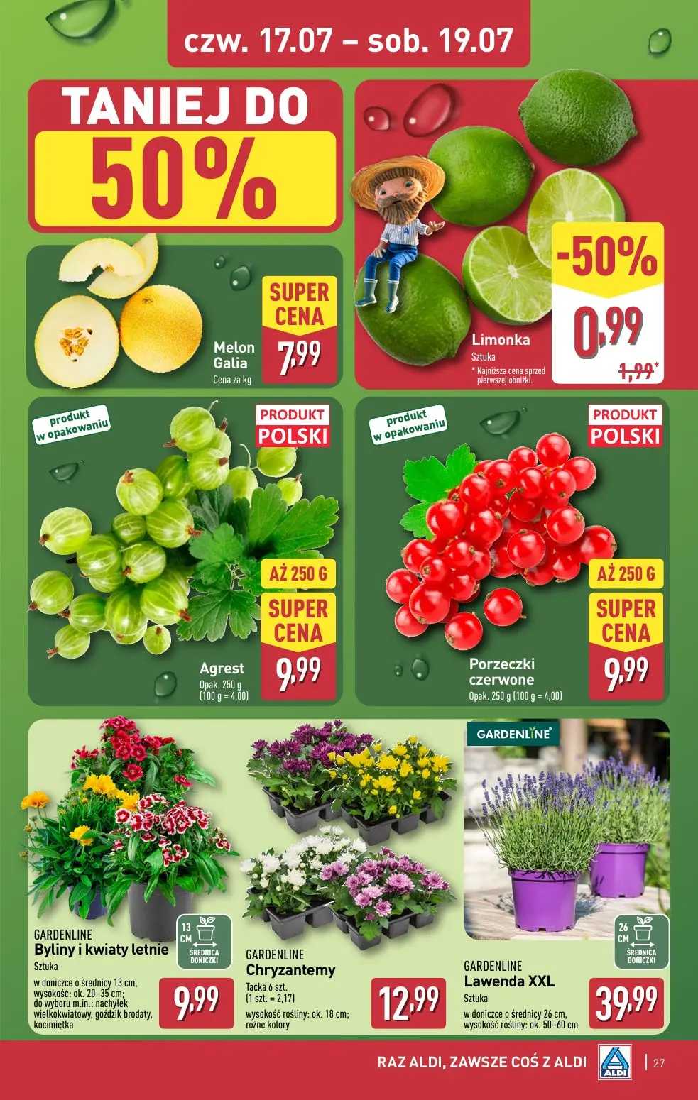 gazetka promocyjna ALDI Raz ALDI, zawsze coś z ALDI - Strona 27