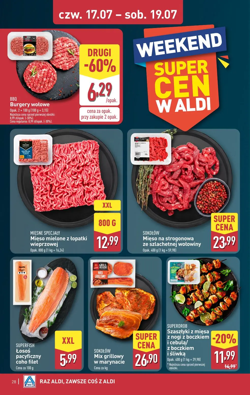gazetka promocyjna ALDI Raz ALDI, zawsze coś z ALDI - Strona 28