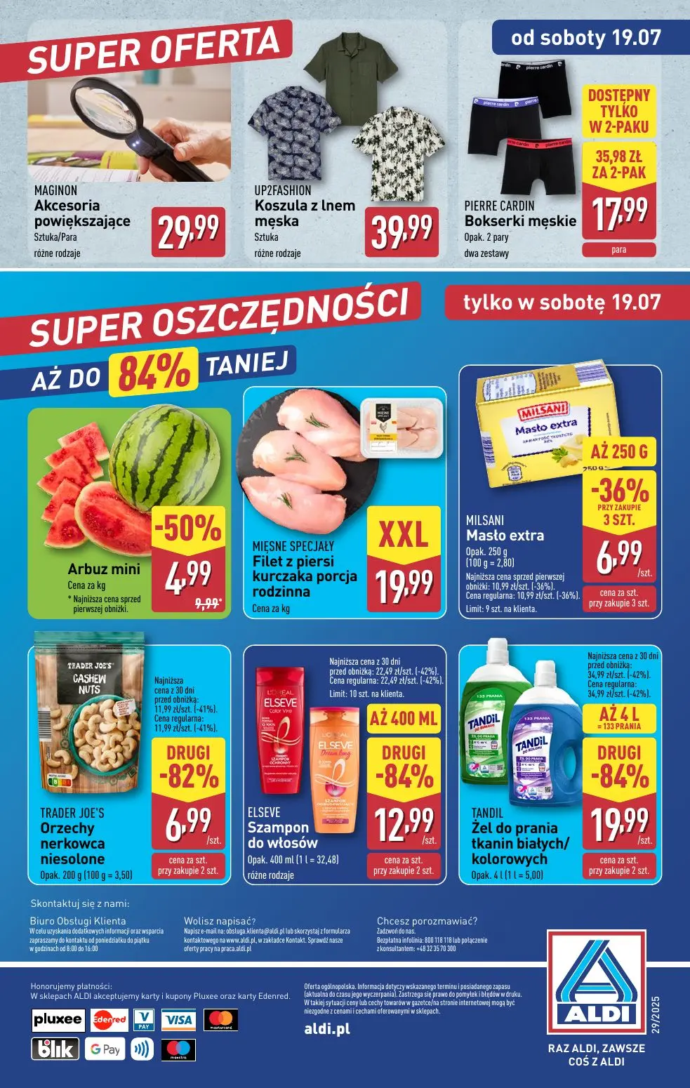 gazetka promocyjna ALDI Raz ALDI, zawsze coś z ALDI - Strona 36