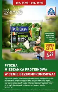 Gazetka promocyjna ALDI, ważna od 2025-07-14 do 2025-07-19.