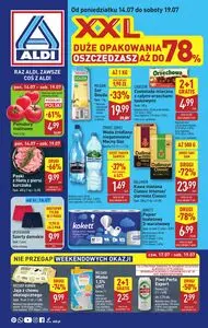 Gazetka promocyjna ALDI, ważna od 2025-07-14 do 2025-07-19.