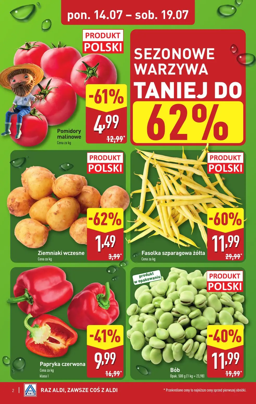 gazetka promocyjna ALDI Raz ALDI, zawsze coś z ALDI - Strona 2