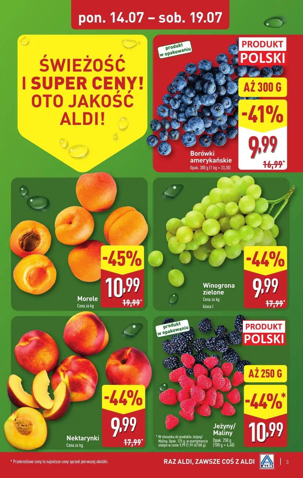gazetka promocyjna ALDI Raz ALDI, zawsze coś z ALDI - Strona 3