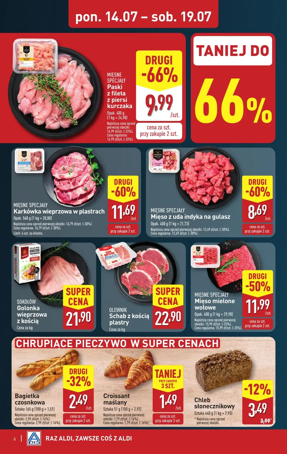 gazetka promocyjna ALDI Raz ALDI, zawsze coś z ALDI - Strona 6
