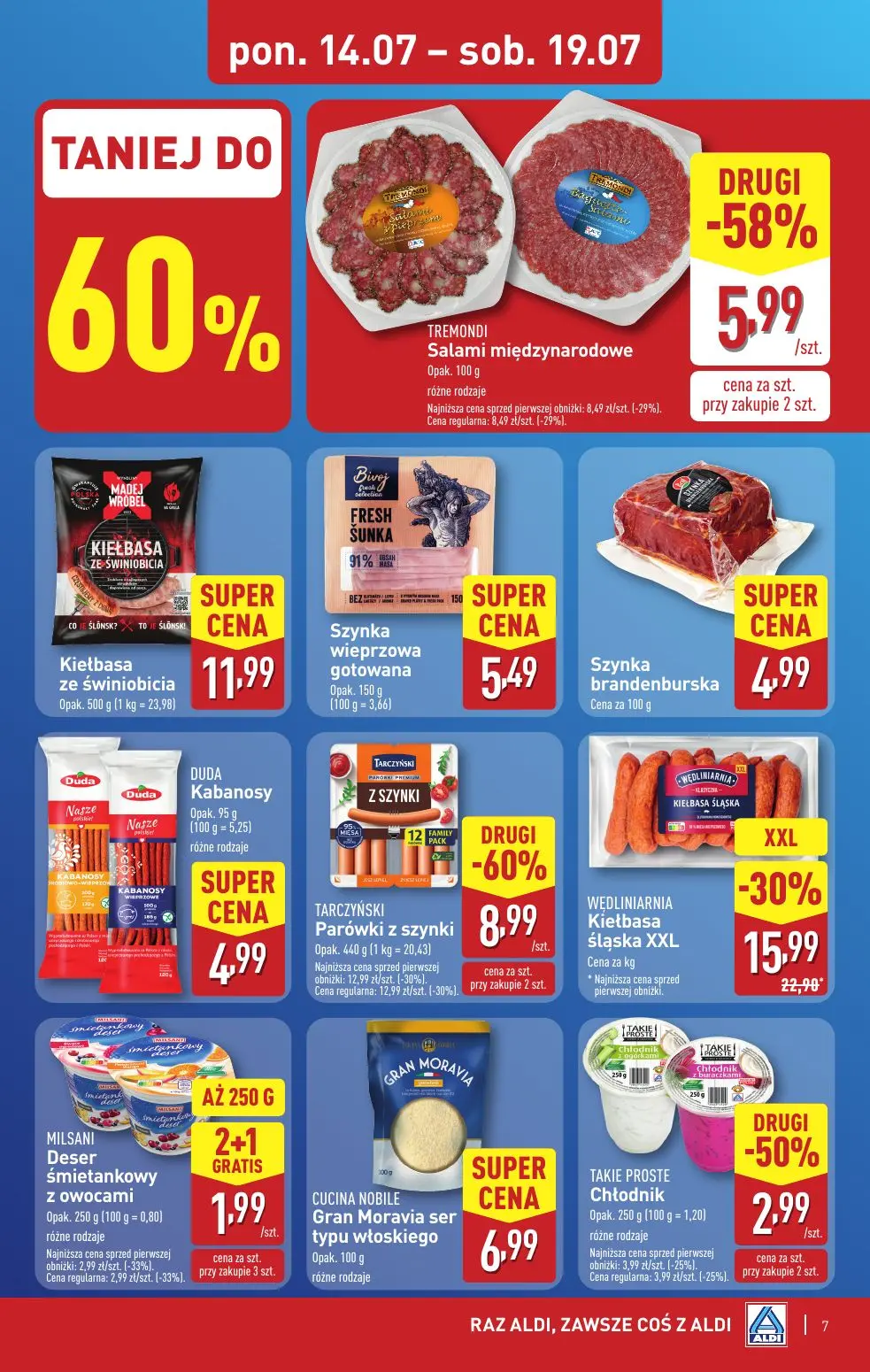 gazetka promocyjna ALDI Raz ALDI, zawsze coś z ALDI - Strona 7