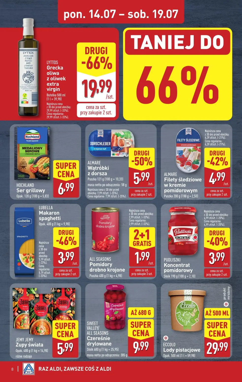gazetka promocyjna ALDI Raz ALDI, zawsze coś z ALDI - Strona 8