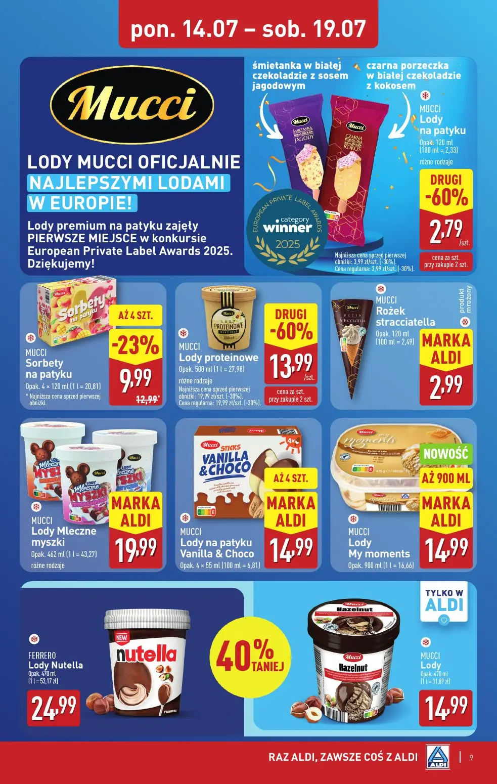 gazetka promocyjna ALDI Raz ALDI, zawsze coś z ALDI - Strona 9