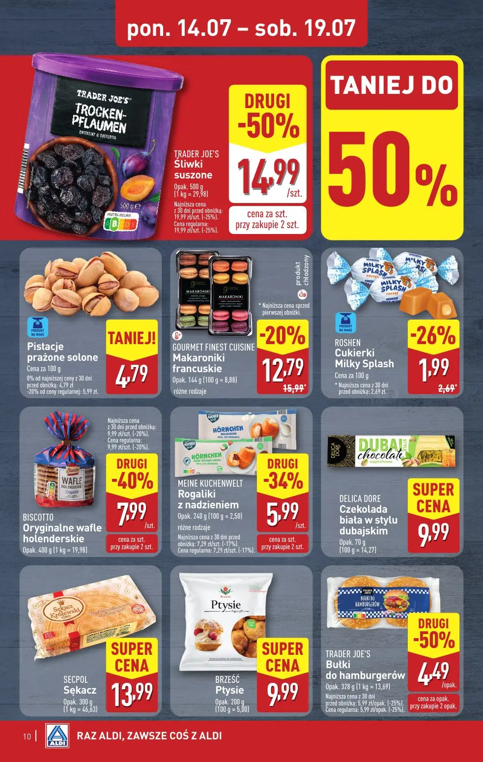 gazetka promocyjna ALDI Raz ALDI, zawsze coś z ALDI - Strona 10