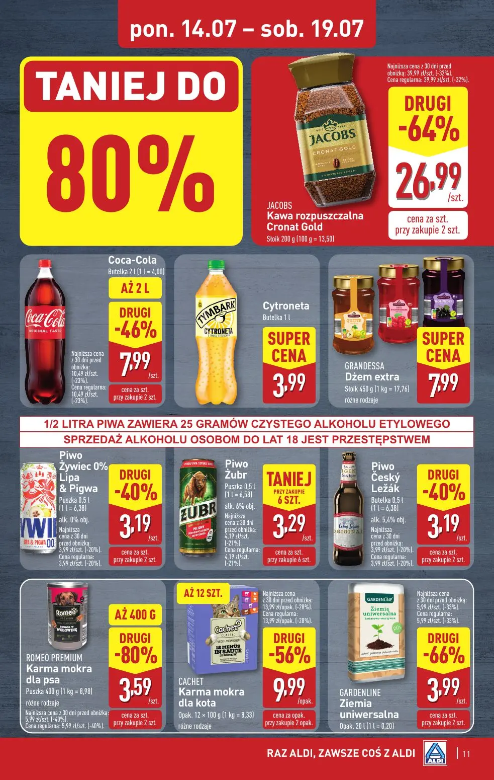 gazetka promocyjna ALDI Raz ALDI, zawsze coś z ALDI - Strona 11