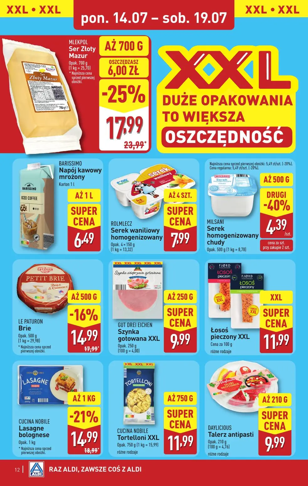 gazetka promocyjna ALDI Raz ALDI, zawsze coś z ALDI - Strona 12