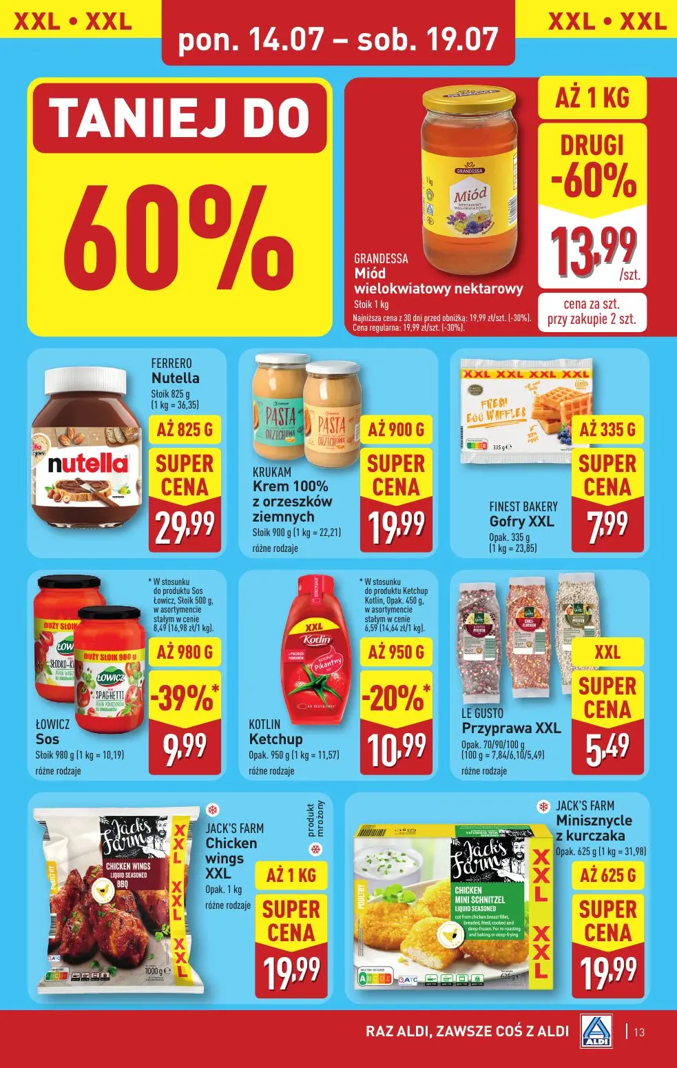 gazetka promocyjna ALDI Raz ALDI, zawsze coś z ALDI - Strona 13