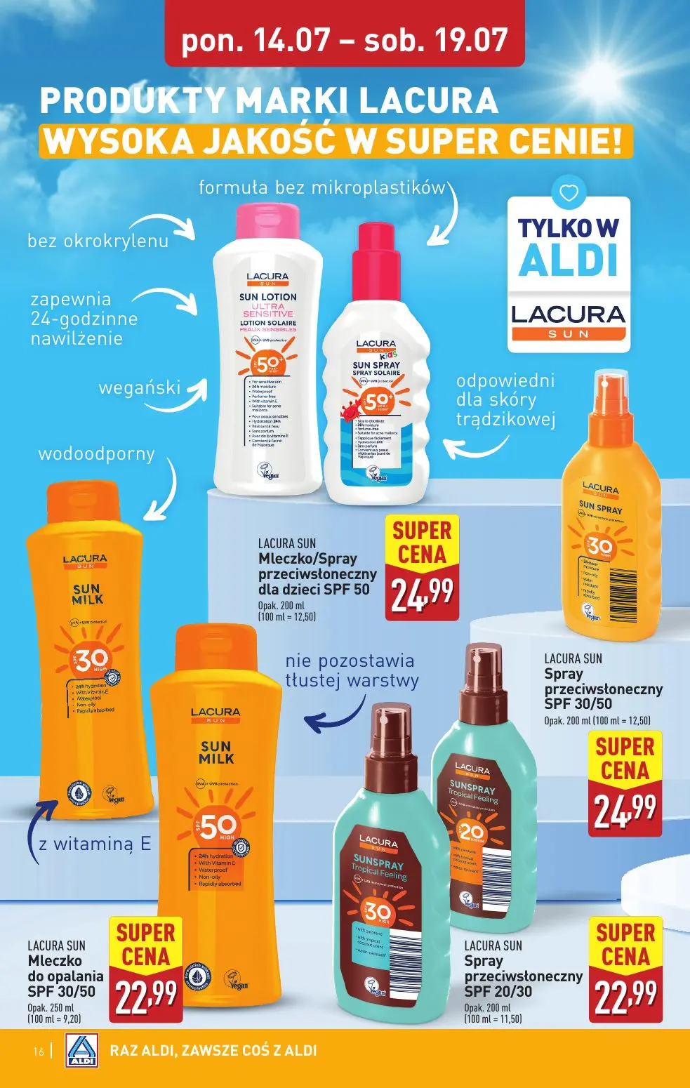 gazetka promocyjna ALDI Raz ALDI, zawsze coś z ALDI - Strona 16