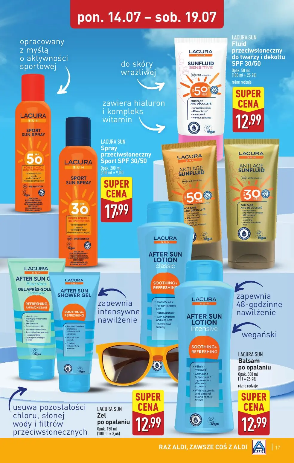 gazetka promocyjna ALDI Raz ALDI, zawsze coś z ALDI - Strona 17