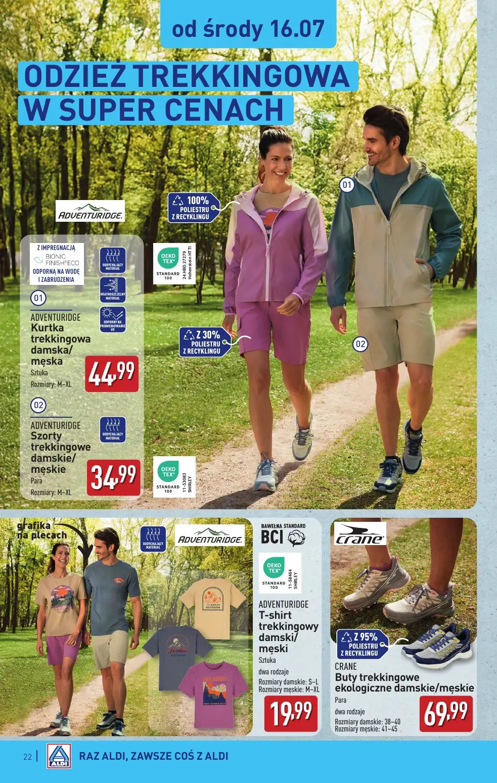 gazetka promocyjna ALDI Raz ALDI, zawsze coś z ALDI - Strona 22