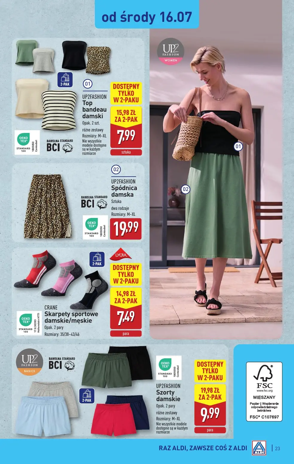 gazetka promocyjna ALDI Raz ALDI, zawsze coś z ALDI - Strona 23