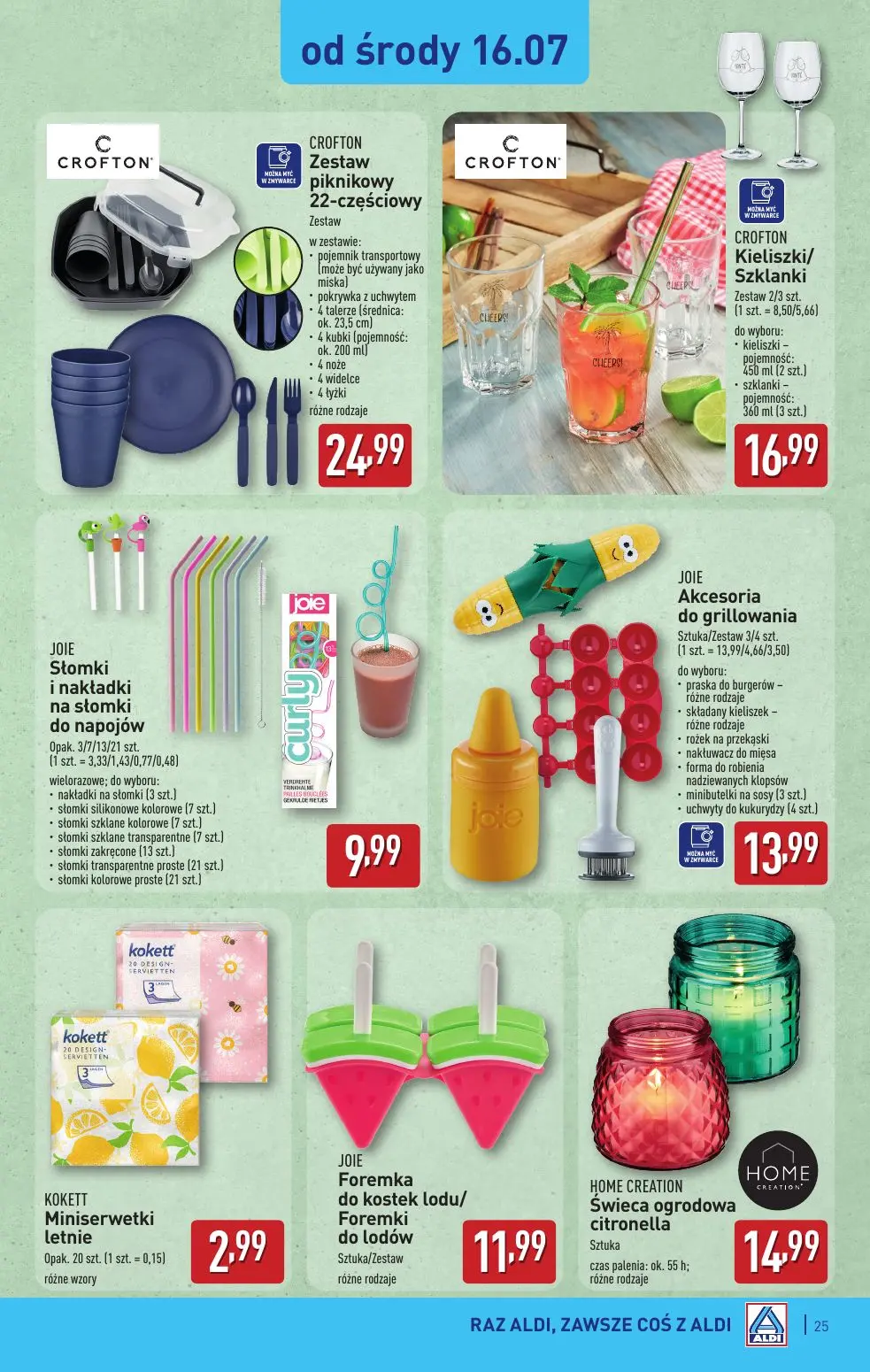 gazetka promocyjna ALDI Raz ALDI, zawsze coś z ALDI - Strona 25