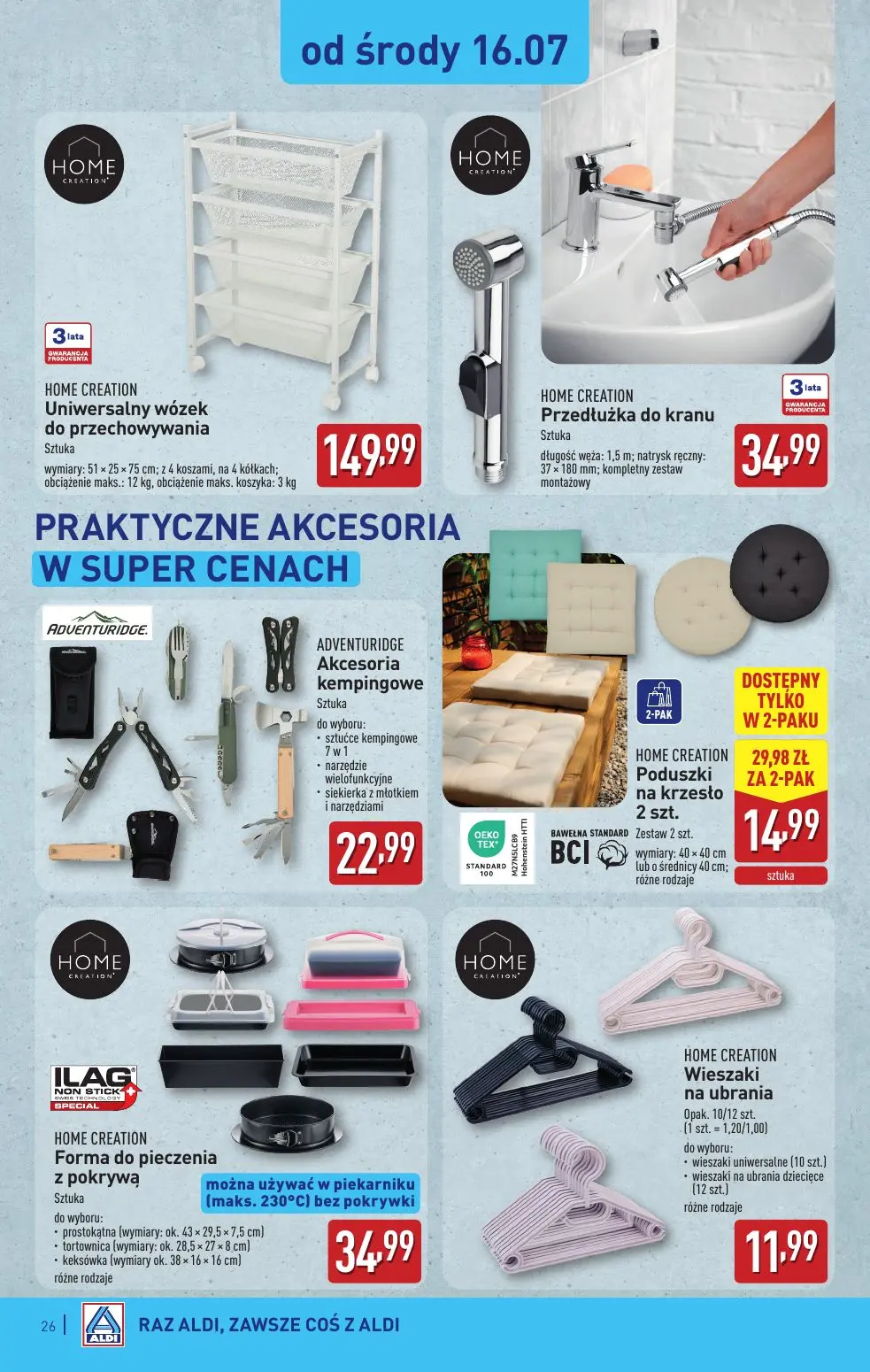 gazetka promocyjna ALDI Raz ALDI, zawsze coś z ALDI - Strona 26