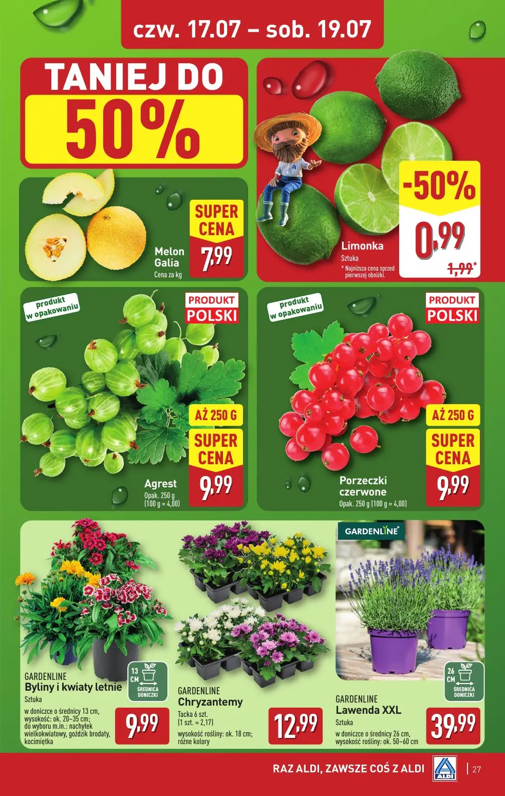 gazetka promocyjna ALDI Raz ALDI, zawsze coś z ALDI - Strona 27