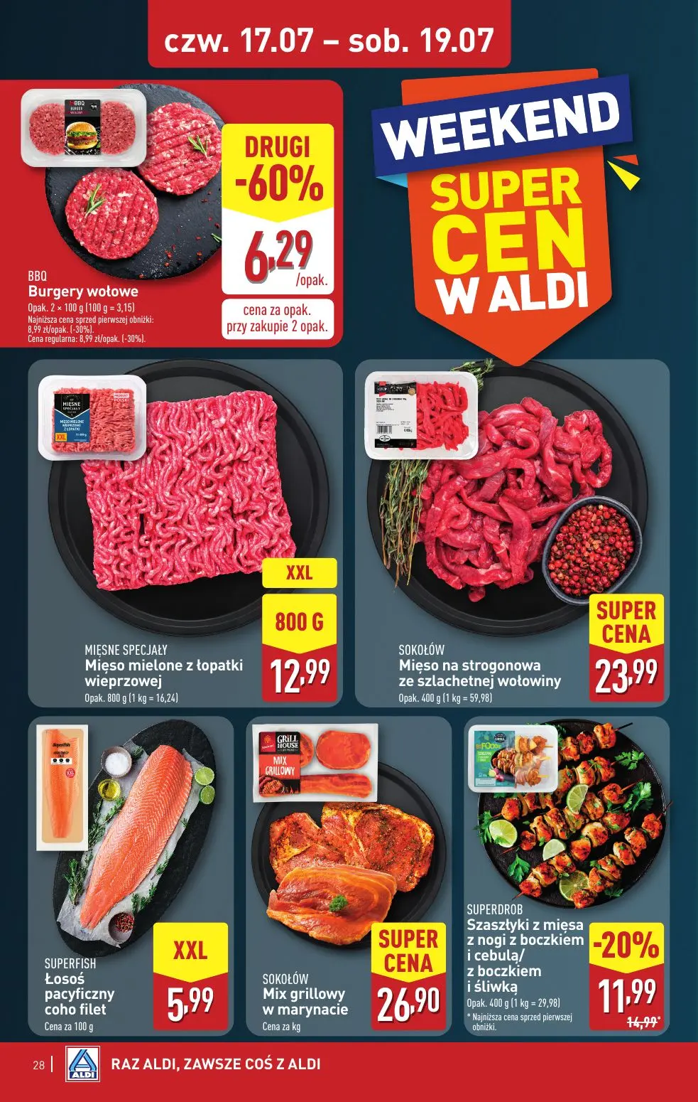 gazetka promocyjna ALDI Raz ALDI, zawsze coś z ALDI - Strona 28