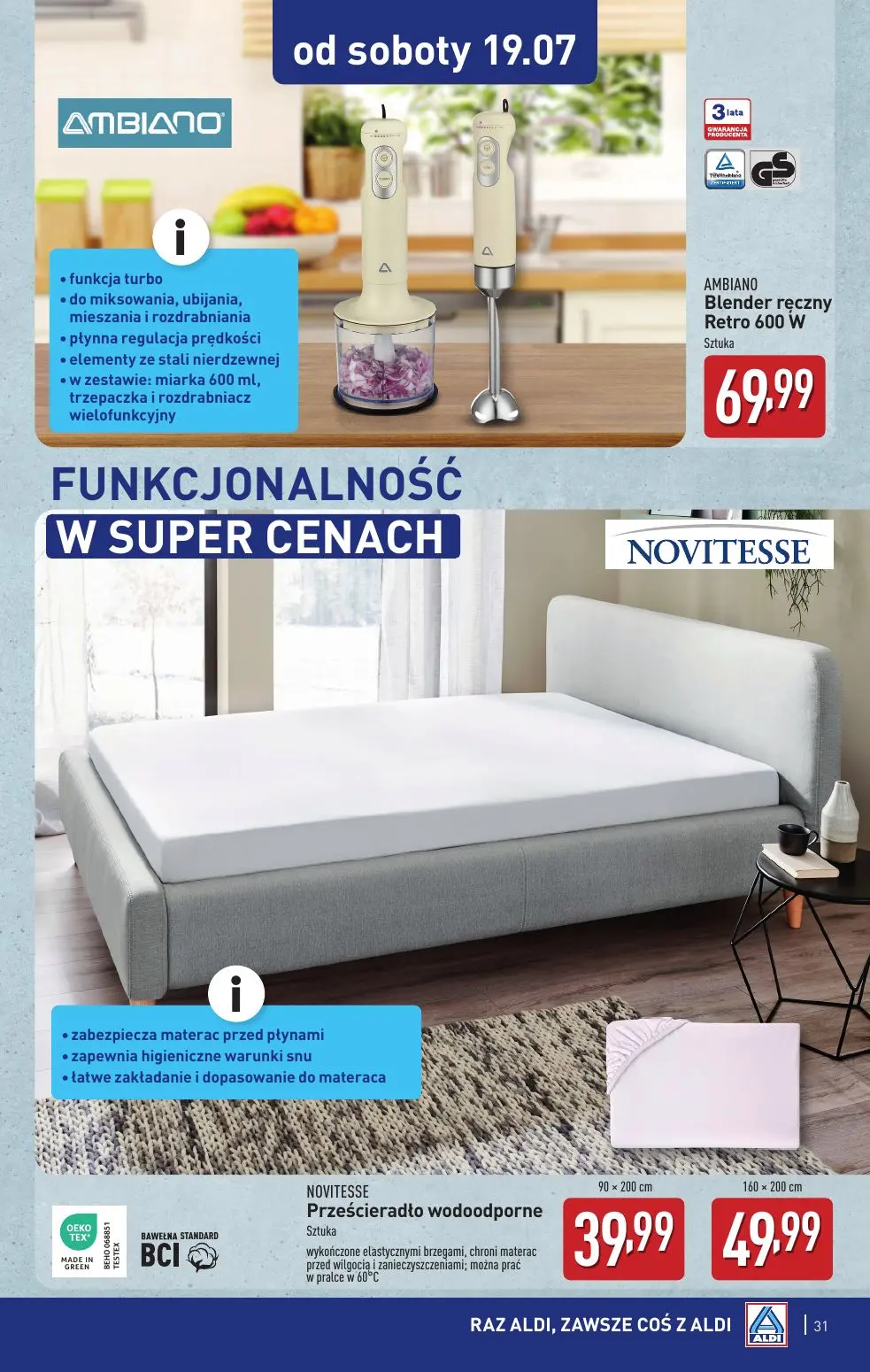 gazetka promocyjna ALDI Raz ALDI, zawsze coś z ALDI - Strona 31