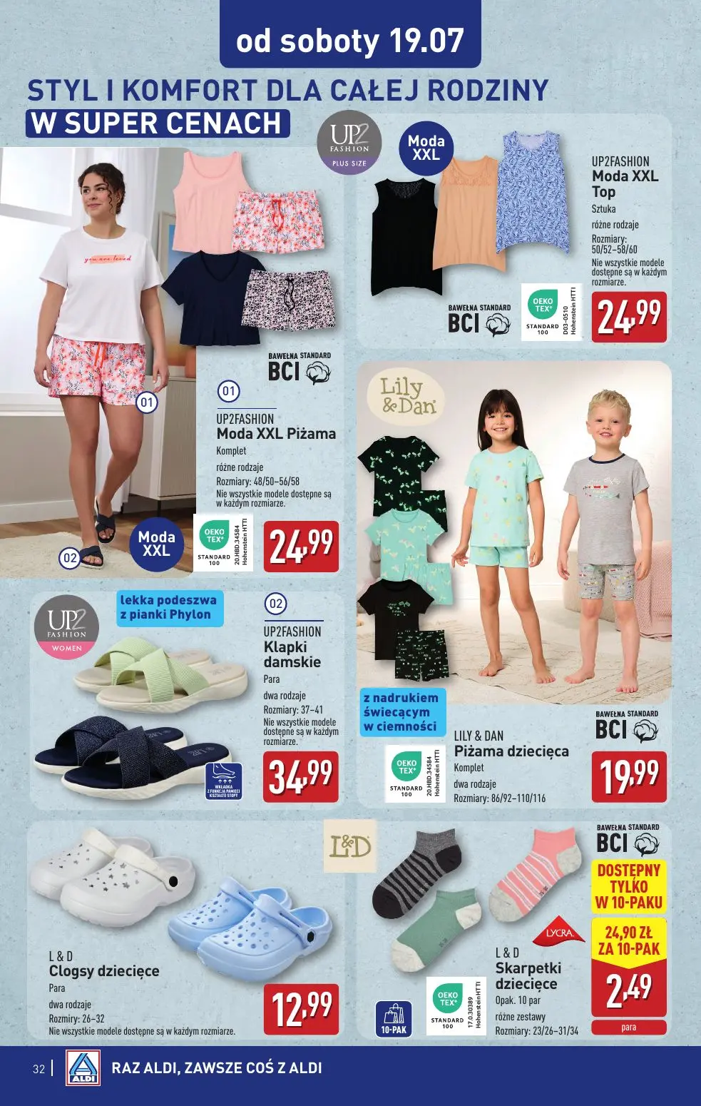 gazetka promocyjna ALDI Raz ALDI, zawsze coś z ALDI - Strona 32
