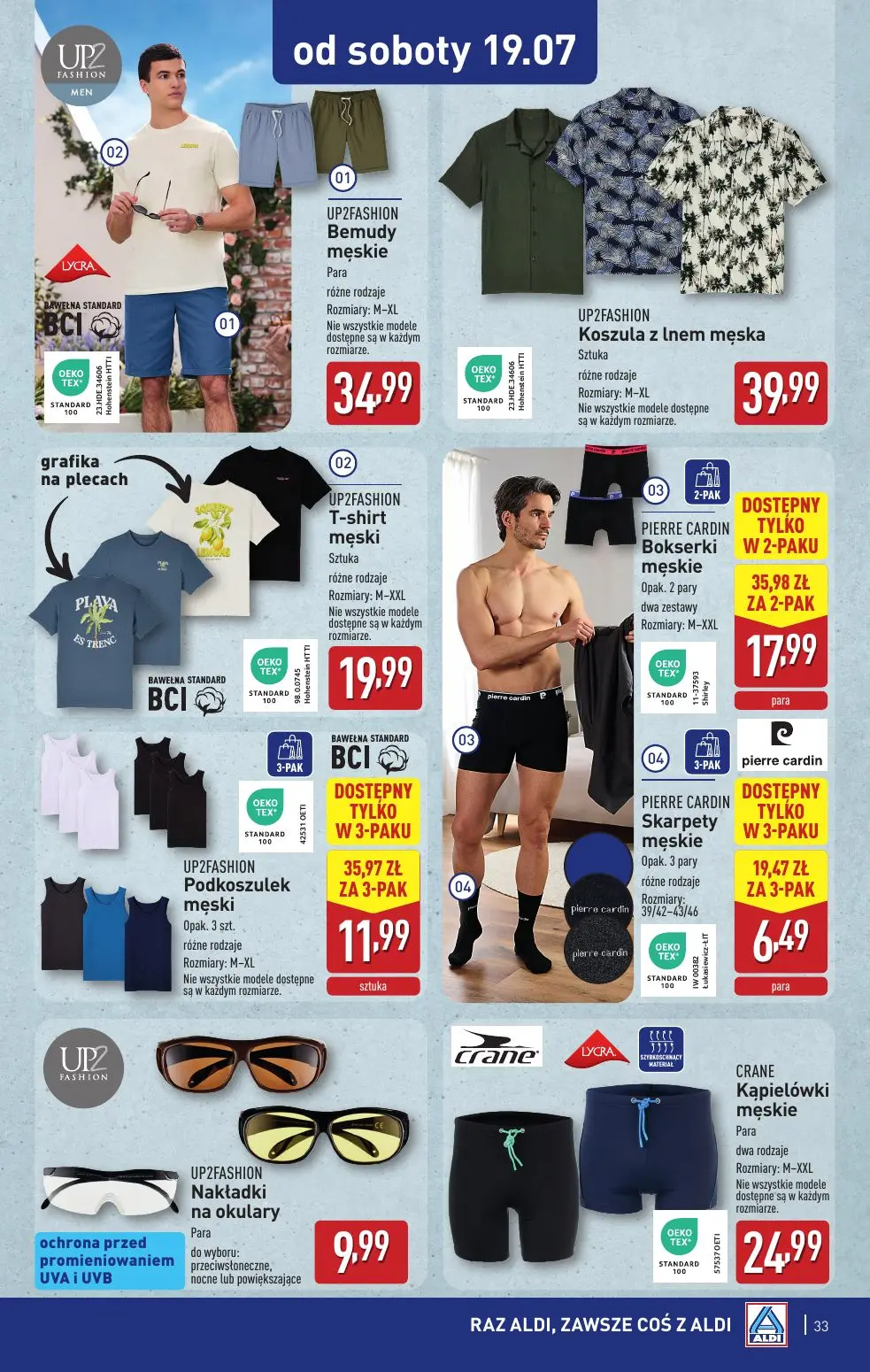 gazetka promocyjna ALDI Raz ALDI, zawsze coś z ALDI - Strona 33