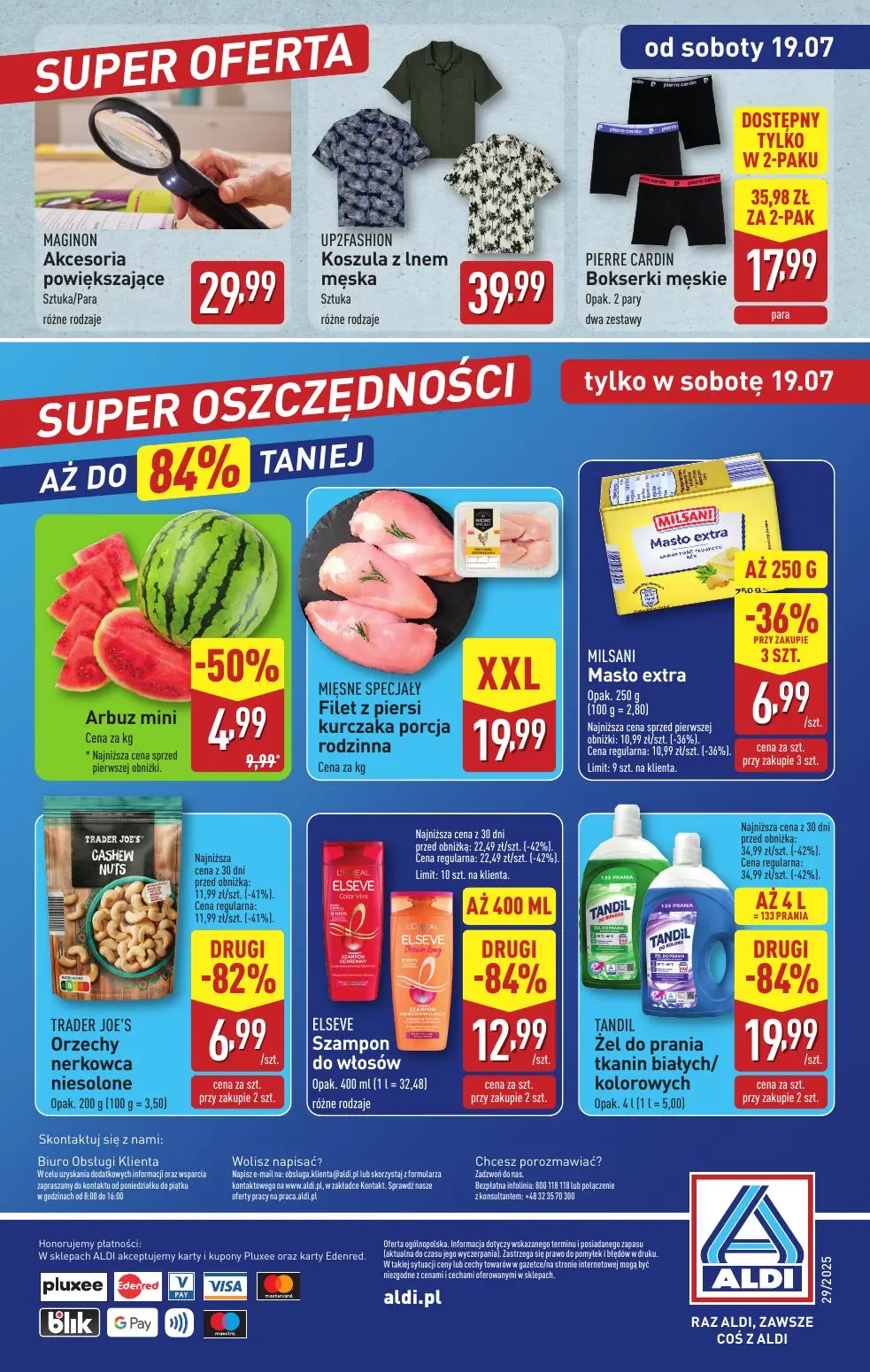 gazetka promocyjna ALDI Raz ALDI, zawsze coś z ALDI - Strona 36